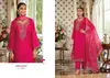 Jennifer By Lily And Lali Viscose Gaji Silk Wholesale Kurti With Bottom Dupatta In India